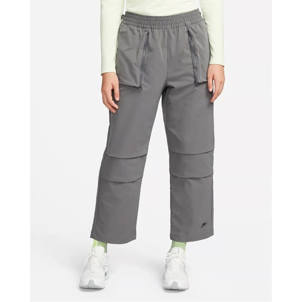 NIKE SPORTSWEAR WOMENS DRI-FIT TECH PACK MID-RISE WOVEN PANTS